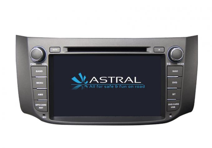 Ósmio DVD BT GPS do sistema de navegação Android dos multimédios do carro do azulão-americano de Nissan Sylphy