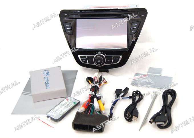 Reprodutor de DVD de HYUNDAI dos multimédios do carro de Digitas do estremecimento 6,0 com tevê BT SWC para Elantra 2014