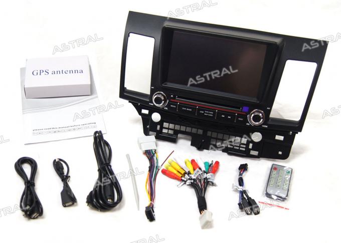 Reprodutor de DVD EX do carro do navegador do andróide 4,2 de Mitsubishi Lancer dos multimédios com Bluetooth