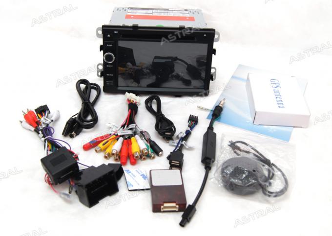 Reprodutor de DVD de rádio GPS dos meios dobro de Onix da rotação do cobalto do sistema de navegação PRISMA de CHEVROLET do ruído
