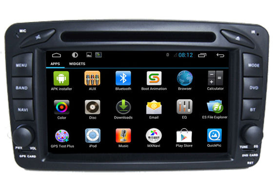 China Benz W209 da navegação da busca de Mercedes GPS do jogador do auto-rádio do ruído 2 fornecedor