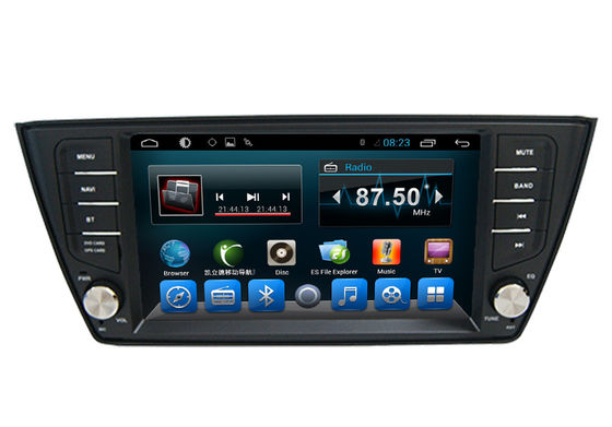 China VW Fabia Bluetooth estereofónico de rádio da navegação dos Gps de Volkswagen do núcleo do quadrilátero fornecedor