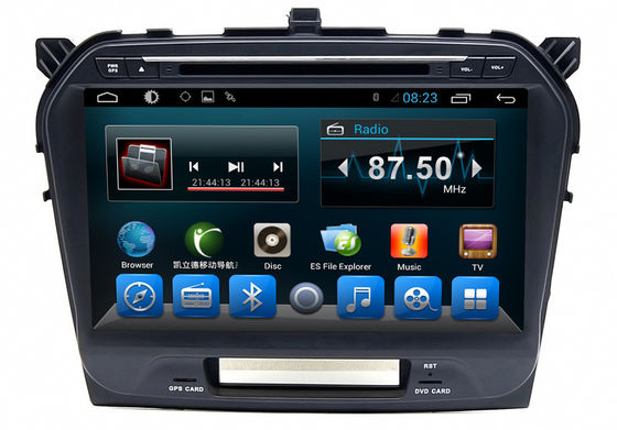 China Sistema de navegação audio do carro do andróide dos multimédios do jogador do carro para o rádio estereofónico de Vitara 2015 DVD fornecedor