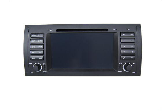 China Sistemas de navegação de rádio estereofónicos centrais do carro da tela de toque de 7 polegadas no traço para o carro de BMW E39 fornecedor