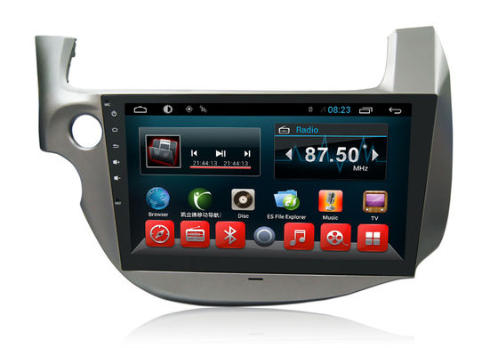 China Sistema do íon de Bluetooth HONDA Navigat, jogador de 2 multimédios da tela grande do ruído auto fornecedor