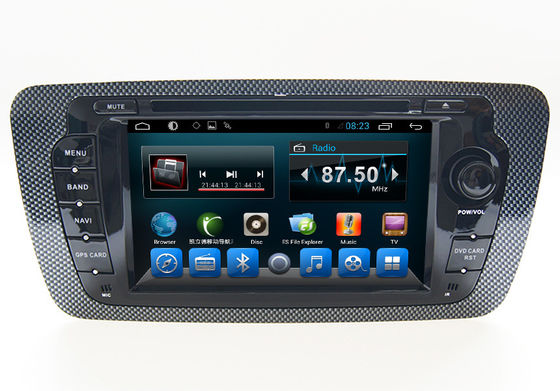 China Auto sistema de navegação dos Gps de Bluetooth Volkswagen do rádio para Seat 2013 fornecedor