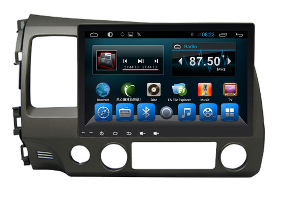 China Sistema 2006 de navegação de Android4.4 Honda Civic/navegação do carro DVD GPS para Honda Civic 2006-2011 fornecedor