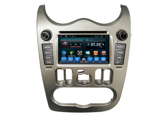 China Auto sistema de navegação de GPS do carro do jogador do rádio de DVD para Renault Logan com Usb GPS Wifi fornecedor