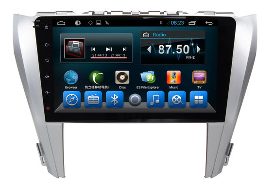 China Navegação de 2 Gps de Toyota Camry DVD do auto-rádio da tela de toque do ruído com Wifi 3g fornecedor