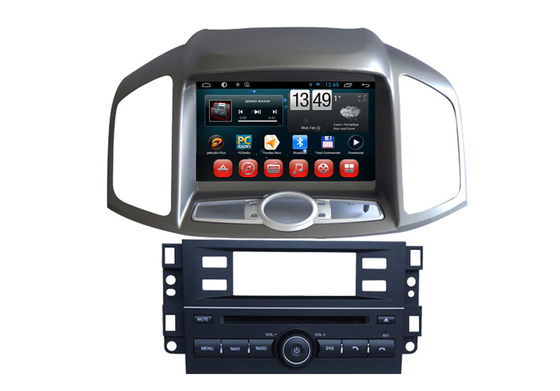 China Navegação de Chevrolet GPS para o sistema de multimédios central do carro DVD do andróide de Captiva fornecedor