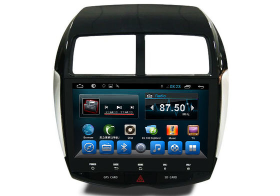 China Estéreo do carro com o navegador de Bluetooth Mitsubishi para o sistema de ASX Android 6,0 fornecedor