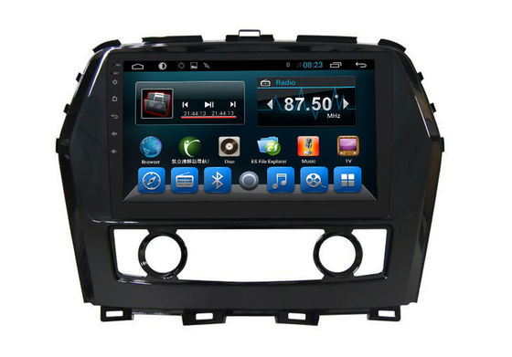 China Sistema de navegação estereofônico Nissan do carro de Bluetooth Android do carro dobro do ruído Cima fornecedor