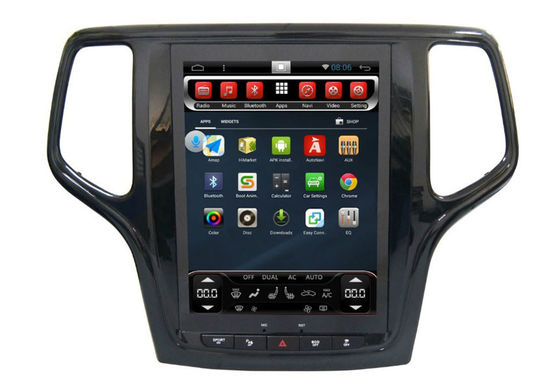 China No carro Android estereofônico 6,0 dos Gps Dvd do traço, sistema de navegação dos Gps do Grand Cherokee do jipe para o carro fornecedor