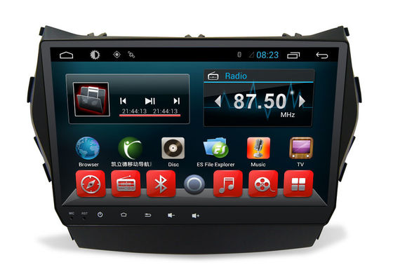 China Sistema de multimédios da navegação de Dvd do carro do ruído do dobro de Android do tela táctil para IX45 fornecedor