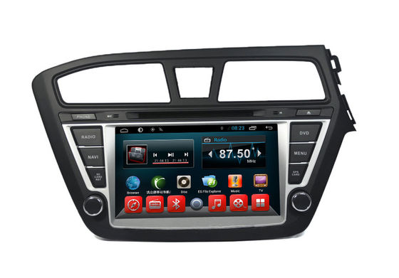 China Navegação Hyundai I20 dos Gps do écran sensível de Bluetooth do autorrádio a auto endireita 2014 15 2016 fornecedor
