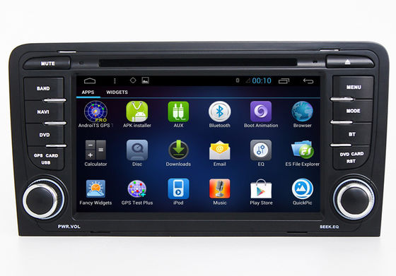 China Sistema de navegação integrado, reprodutor de DVD GPS A3 S3 RS3 2005-2012 do carro de Audi fornecedor
