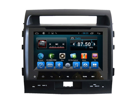 China Navegação 2011-2015 de Land Cruiser TOYOTA GPS com reprodutor de DVD/sistema navegação de Toyota DVD fornecedor
