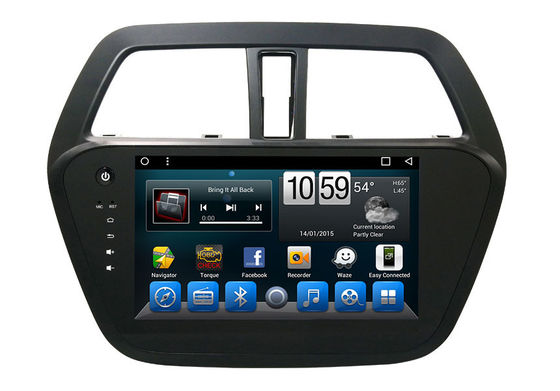 China Rádio Suzuki Scross 2014 de Bluetooth do navegador de Suzuki do reprodutor de DVD do carro de Android 7,1 fornecedor