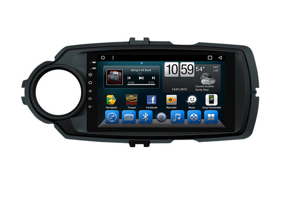 China 2 ruído DVD/sistema de Yaris Android 8,0 da navegação Toyota GPS do rádio 8 polegadas fornecedor