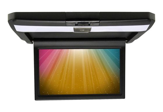 China Bege/preto/aleta cinzenta do telhado do reprodutor de DVD HD do carro monitore para baixo a tela de 10,1 polegadas fornecedor