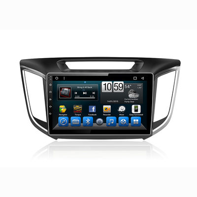 China Auto navegação de rádio de Android GPS do reprodutor de DVD do carro para Hyundai IX25/Creta fornecedor