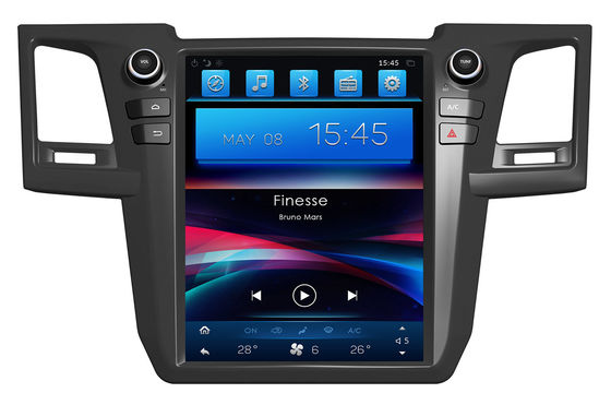 China Sistema de navegação de Toyota Dvd da unidade da cabeça do carro de Android de 12,1 polegadas para Toyota Fortuner Hilux fornecedor