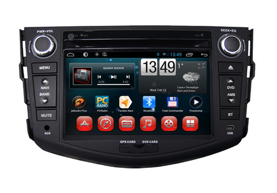 China Rádio da tevê de BT do controle do volante do reprodutor de DVD do carro do andróide da navegação de Toyota RAV4 GPS fornecedor