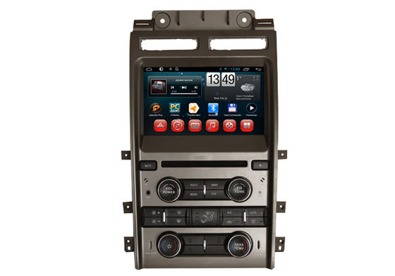 China SINCRONIZAÇÃO da tela de toque da tevê de GPS 3G iPod Bluetooth do andróide do sistema de navegação de Ford DVD do Touro fornecedor