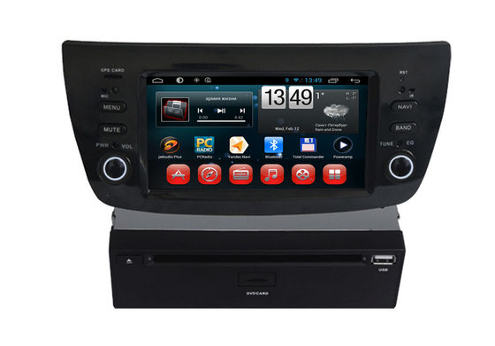 China Reprodutor de DVD do carro do andróide do sistema de navegação da tevê iPod 3G WIFI HD FIAT para Fiat Doblo fornecedor