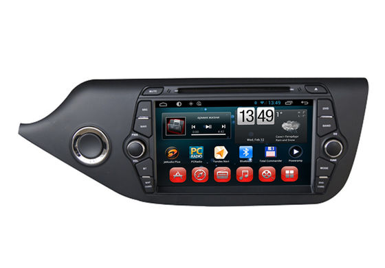 China Controle 2014 do volante do andróide do reprodutor de DVD de KIA CEED GPS KIA RDS iPod Bluetooth fornecedor