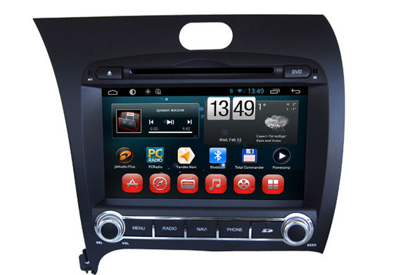China navegação 2013 de GPS do andróide do reprodutor de DVD de KIA do forte de 3G WIFI Bluetooth Cerato K3 para carros fornecedor
