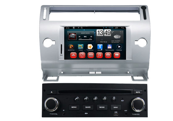 China Auto reprodutor de DVD de Raido Citroen do carro 8GB/sistema de navegação no italiano, tela de 1024 x 600 pixéis fornecedor
