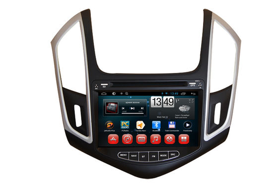 China Tevê estereofónica de rádio BT SWC do carro DVD GPS da navegação de Wifi 3G Chevrolet GPS do andróide para Cruze 2014 fornecedor