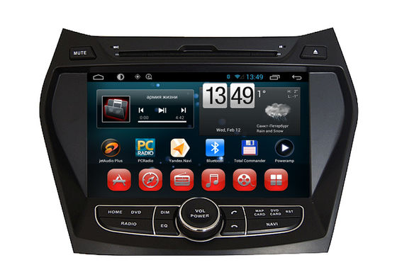 China Santa Fé 2013 multimédios centrais Bluetooth do PC do carro do andróide do reprodutor de DVD de IX45 Hyundai fornecedor