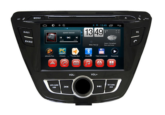 China Entrada 2014 estereofónica da câmera de Elantra GPS iPod SWC do reprodutor de DVD de Hyundai do auto-rádio do andróide fornecedor