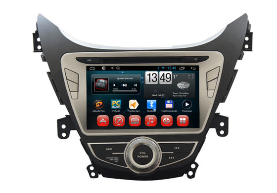 China Tevê do controle do volante da navegação de GPS do carro do reprodutor de DVD do ósmio Elantra Hyundai do andróide fornecedor
