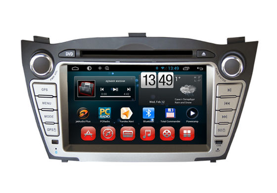 China Entrada Bluetooth da câmera do Rearview da navegação de GPS do andróide do reprodutor de DVD de IX35 Tucson Hyundai fornecedor