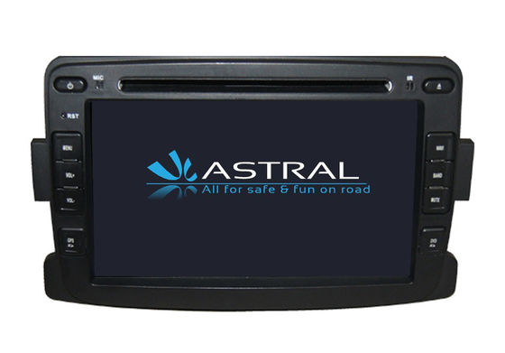 China Reprodutor de DVD central de Sandero Logan ISDB T DVB T ATSC do espanador de HD 1080P Multimidia GPS Renault fornecedor