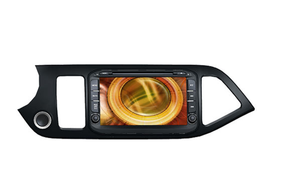 China Tevê 2014 de BT da tela de toque da navegação do estremecimento 6,0 de Picanto 3G do reprodutor de DVD de GPS KIA do carro SWC fornecedor