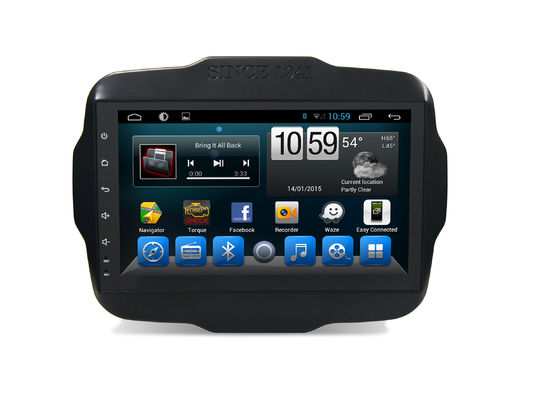 China sistema de navegação de GPS do carro de 4G SIM DSP apoio de Android Bluetooth do renegado do jipe de 9 polegadas fornecedor