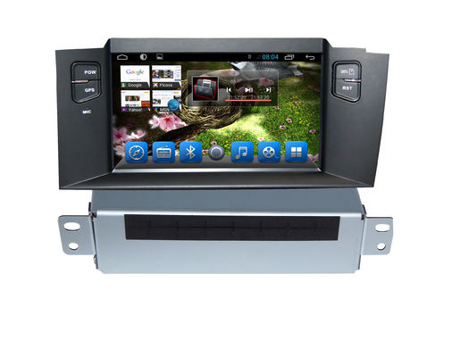 China Reprodutor de DVD de Citroen do Infotainment de GPS do carro de Android 7 polegadas para Citroen C4L 2011-2015 fornecedor