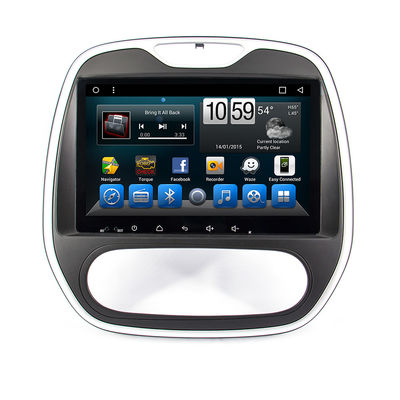 China Sistema de navegação do veículo do Infotainment de Renault Captur Android Autoradio 9 polegadas fornecedor