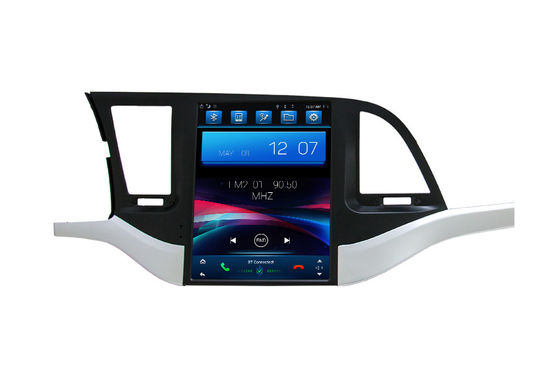 China Meios da navegação de GPS do reprodutor de DVD durável de Hyundai Elantra os auto dirigem a unidade com jogo DSP do carro de 4G SIM fornecedor