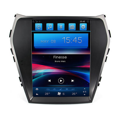 China Sistema de navegação de rádio audio do carro de Hyundai IX45 Santa Fé Android com relação do espelho do jogo DSP do carro de 4G SIM fornecedor