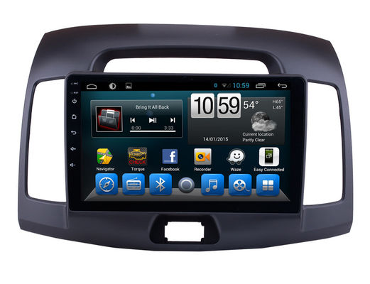 China Polegada Hyundai Elantra 2007-2011 de Media Player 9 do carro de Android do rádio de WIFI Bluetooth fornecedor
