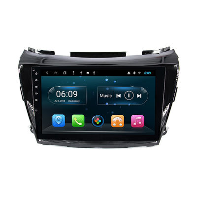China 10,1 de” sistemas de multimédios do carro Nissan Murano Android com navegação Carplay 4G SIM DSP SWC de GPS fornecedor