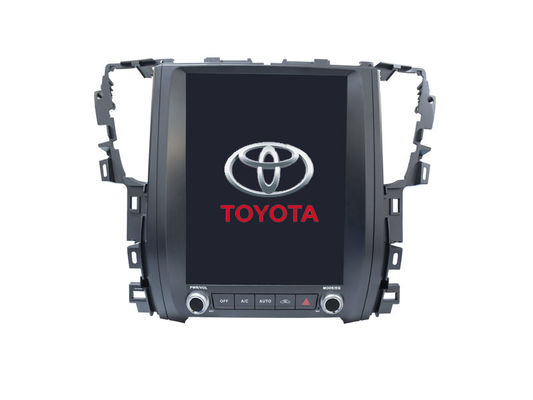 China ruído dobro de Alphard 2015 da tela de Tesla da navegação de Toyota GPS do autorrádio do cartão de 4G SIM fornecedor