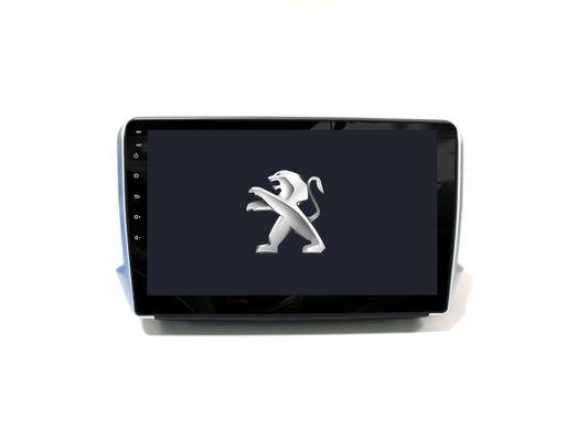 China Dispositivo de Dvd do carro do áudio de Peugeot 2008 do Ram do sistema de navegação RDA de Android Peugeot 1G/2G fornecedor