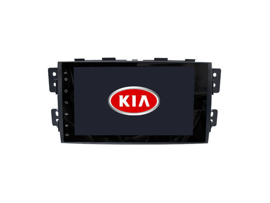 China Octa/reprodutor de DVD Borrego 2008 do processador central KIA núcleo do quadrilátero 2016 no dispositivo do entretenimento do carro fornecedor