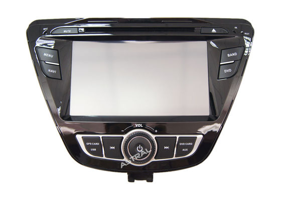 China Tevê da navegação de Bluetooth GPS do reprodutor de DVD de Hyundai do auto-rádio do andróide para Elantra fornecedor